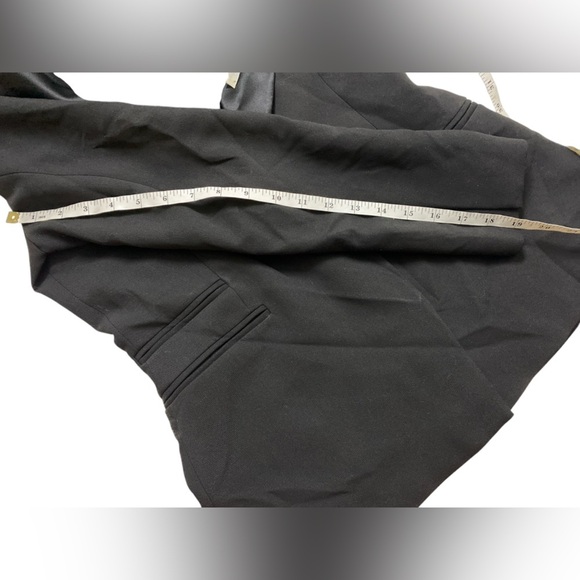 Zara - Single button hip length blazer - Picture 8 of 9